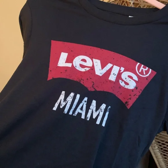T shirt Levi s new Miami